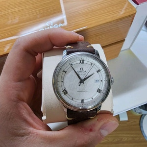 [할인, 급매, 최저가] 오메가 드빌 프레스티지 39