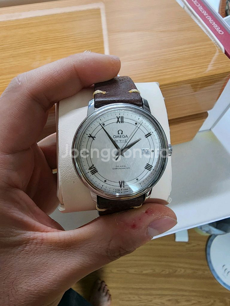 [할인, 급매, 최저가] 오메가 드빌 프레스티지 39--3