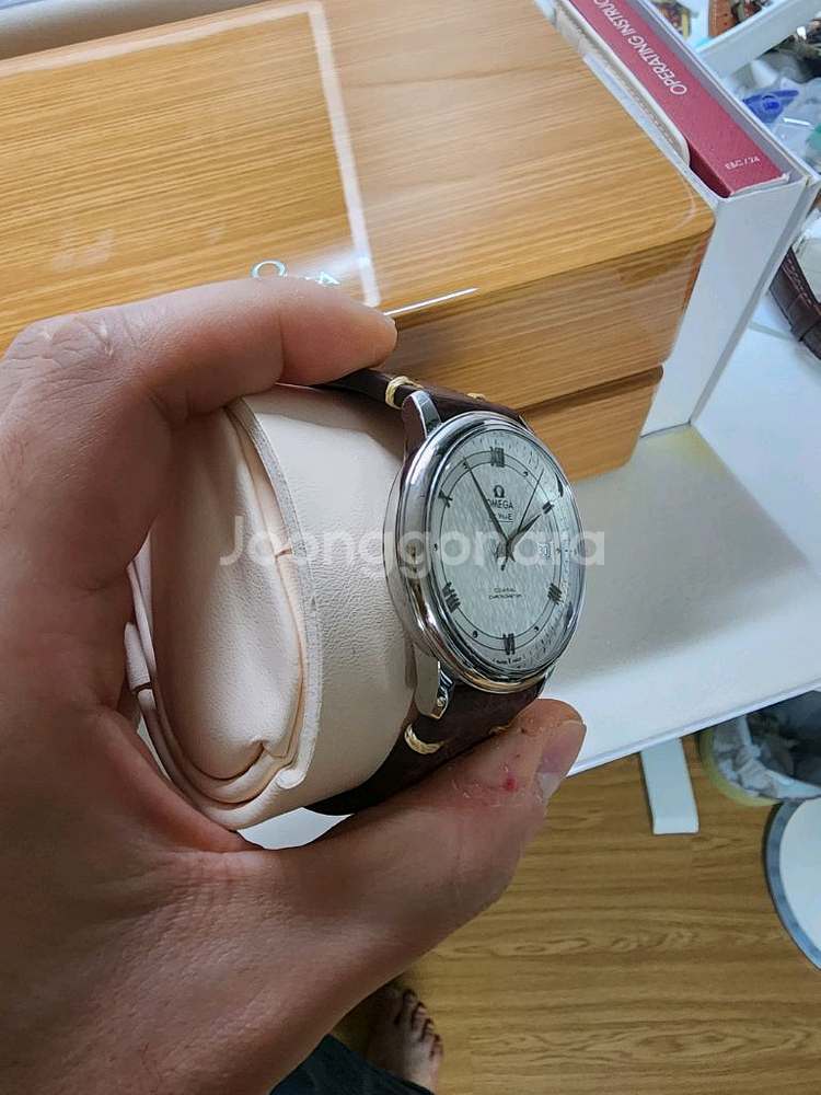 [할인, 급매, 최저가] 오메가 드빌 프레스티지 39--1