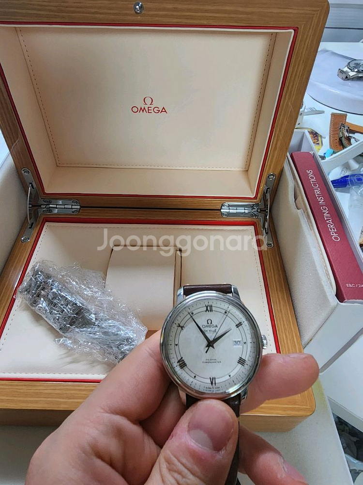 [할인, 급매, 최저가] 오메가 드빌 프레스티지 39--5