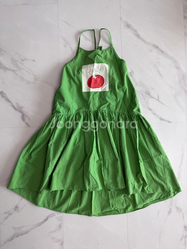 리미떼두두 토마토원피스 2XL--0