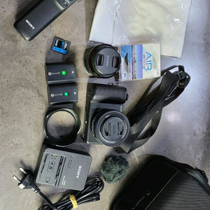 소니 ZV-E10m2+정품슈팅그립+30mm f1.8단렌