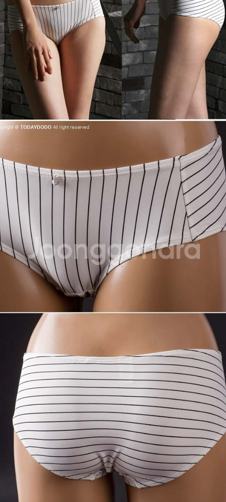 화이트 스프라이트 큐빅 스판 팬티 90S--0