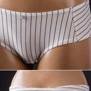 화이트 스프라이트 큐빅 스판 팬티 90S