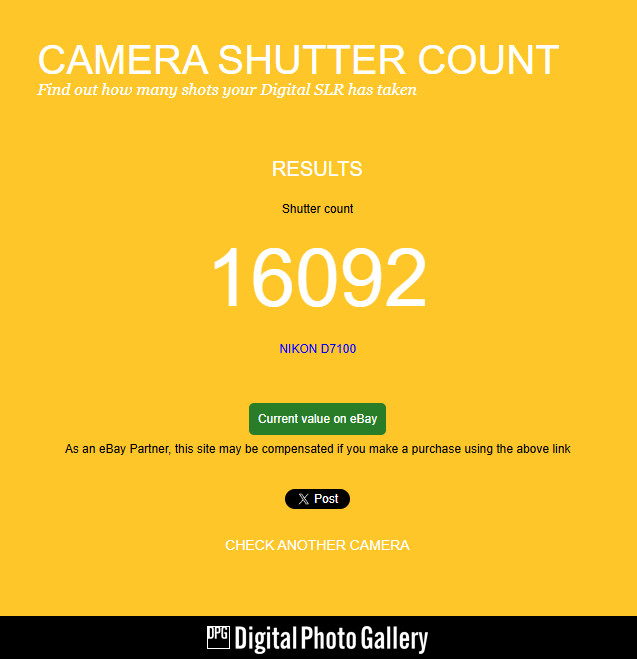 니콘 D7100 DSLR 카메라 바디(셔터 1.6만건)--9