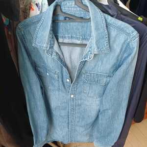 뱅뱅 청색 데님셔츠 2만원에 판매합니다