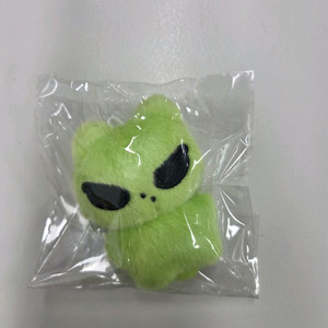 미개봉 카리나 외계인 찌먕 키링