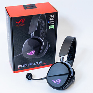 ASUS ROG PELTA RGB 무선 게이밍 헤드셋
