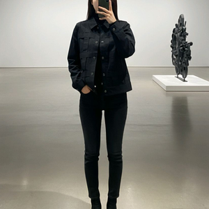 [S]<EREHWON>블랙 우로보로스 자켓