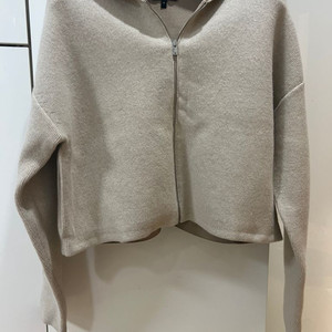 띠어리 캐시미어 후드 가디건 (새상품)