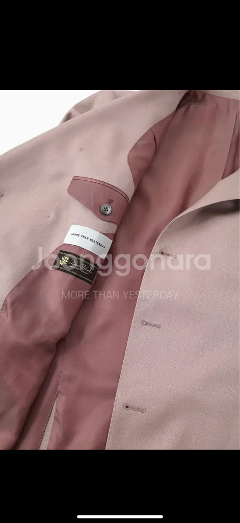 모어댄에스터데이 디노필라티 자켓 핑크--4