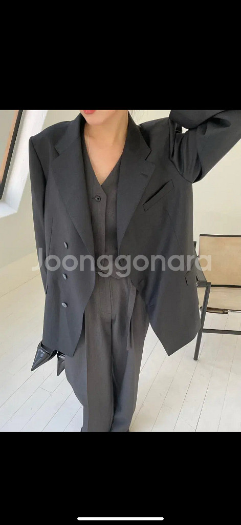 모어댄에스터데이 디노필라티 자켓 핑크--2