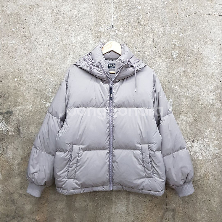 휠라 라이트 숏다운 점퍼 패딩 M 사이즈--0