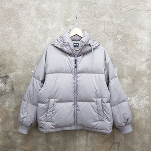 휠라 라이트 숏다운 점퍼 패딩 M 사이즈