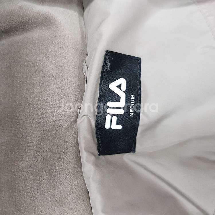 휠라 라이트 숏다운 점퍼 패딩 M 사이즈--2