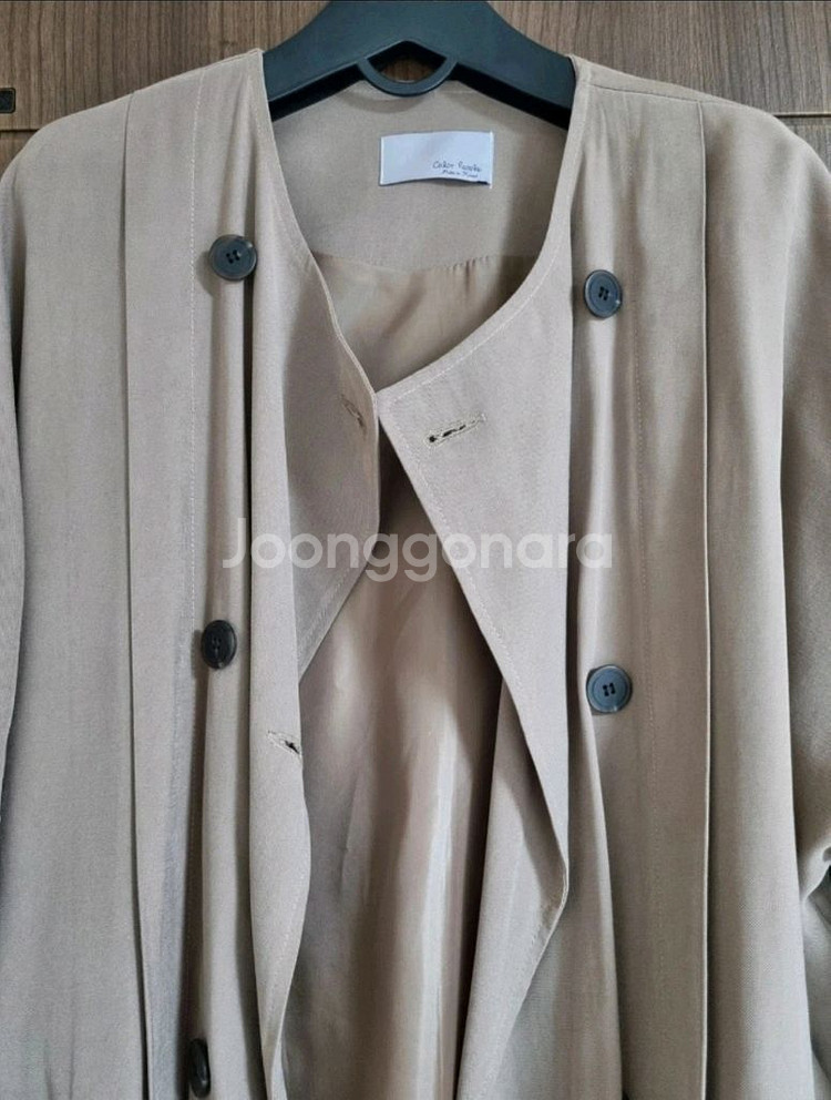 여성 트렌치코트(55~77사이즈), 여성 바바리코트--0