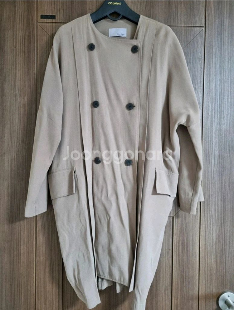 여성 트렌치코트(55~77사이즈), 여성 바바리코트--2