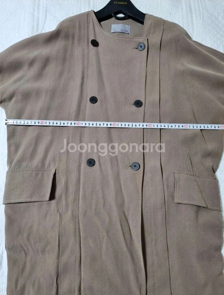 여성 트렌치코트(55~77사이즈), 여성 바바리코트--6