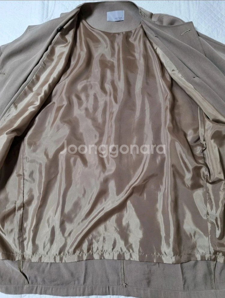 여성 트렌치코트(55~77사이즈), 여성 바바리코트--8