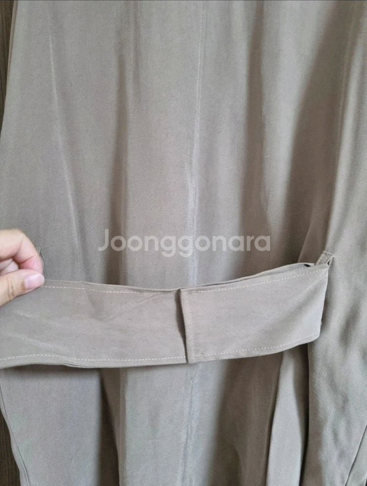 여성 트렌치코트(55~77사이즈), 여성 바바리코트--4