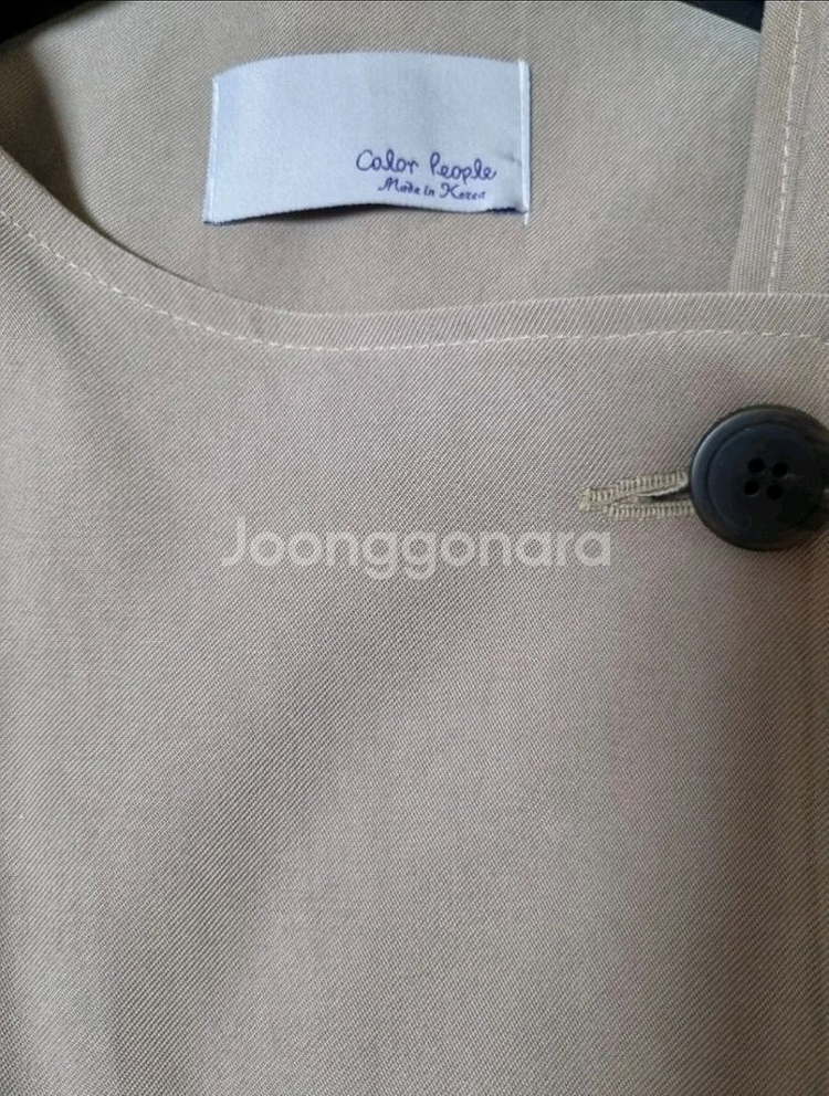 여성 트렌치코트(55~77사이즈), 여성 바바리코트--7