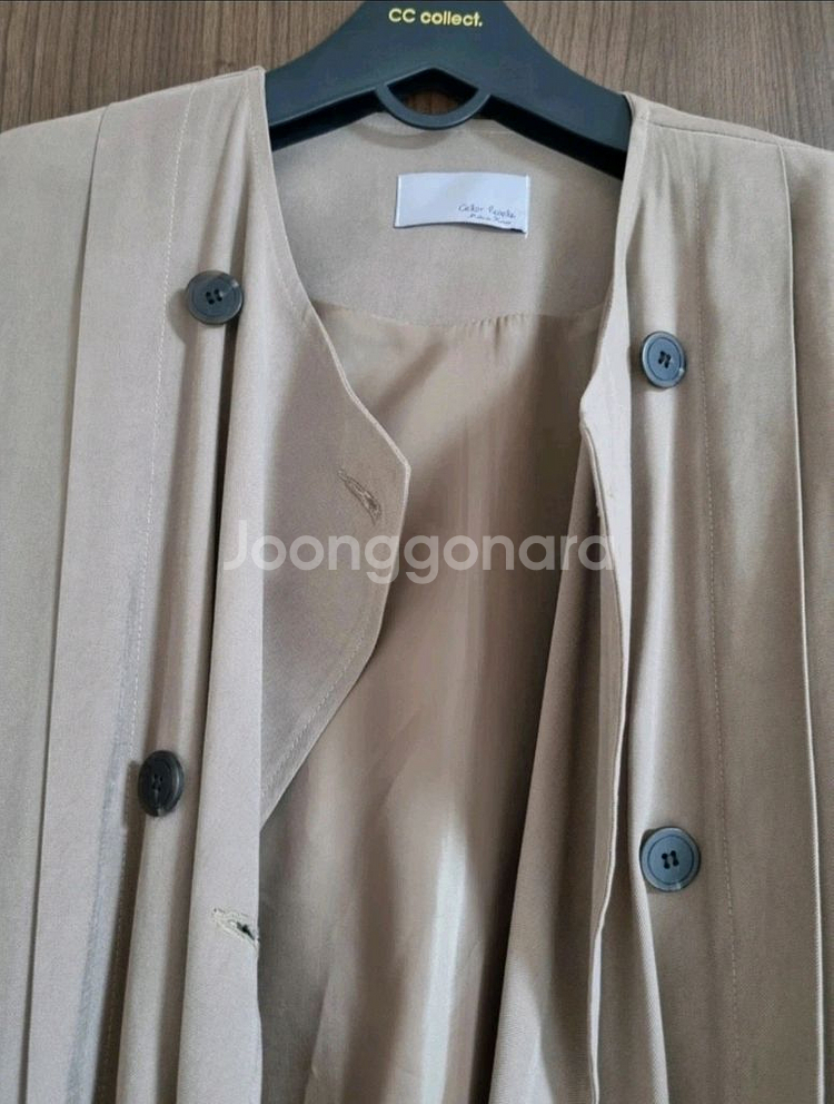 여성 트렌치코트(55~77사이즈), 여성 바바리코트--9