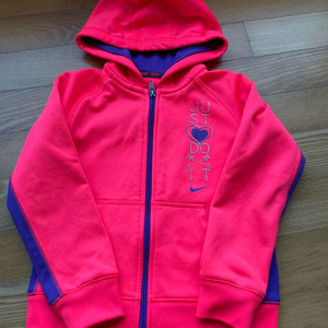 나이키키즈 후드 집업