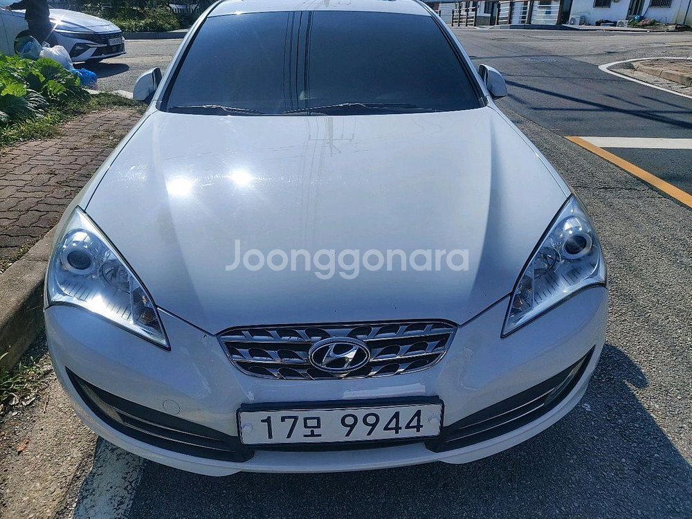 제네시스쿠페 젠쿱 11년식 판매및 대차합니다--0