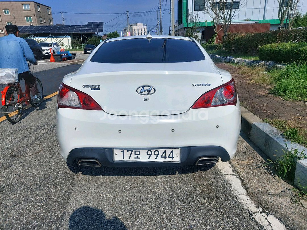 제네시스쿠페 젠쿱 11년식 판매및 대차합니다--1