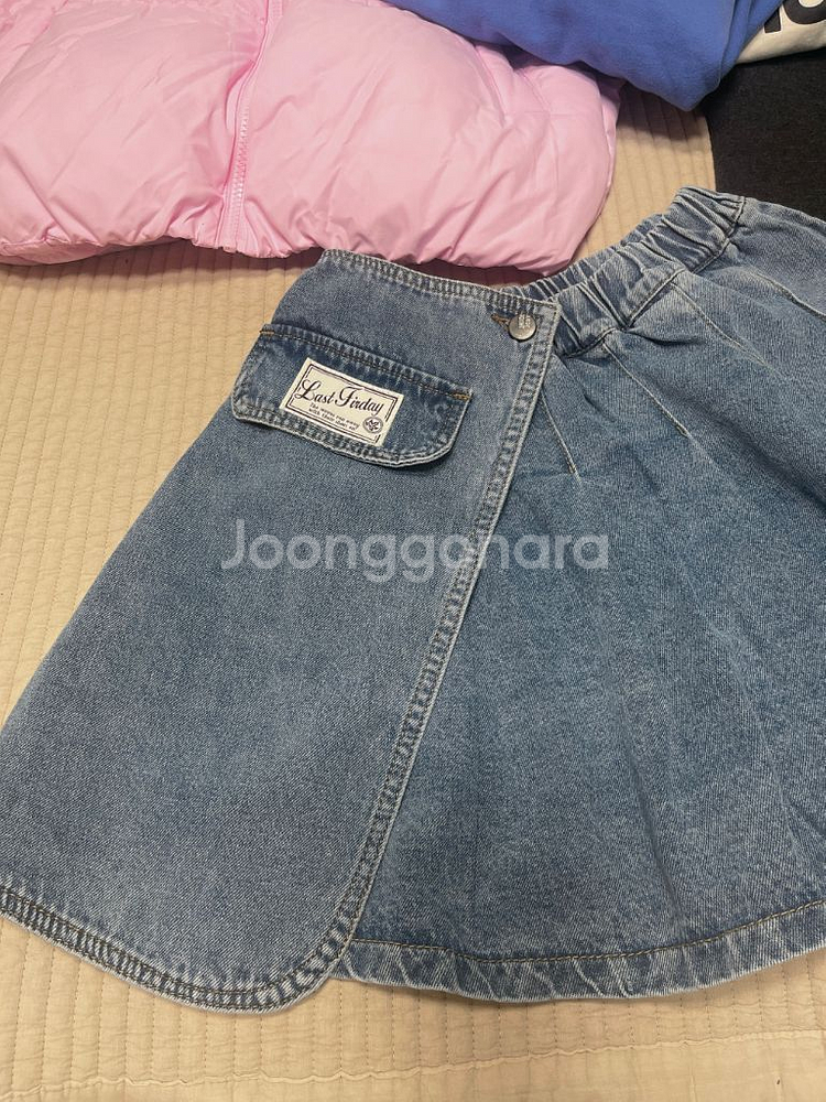 여아 150-여유150 패딩조끼 외 일괄--5