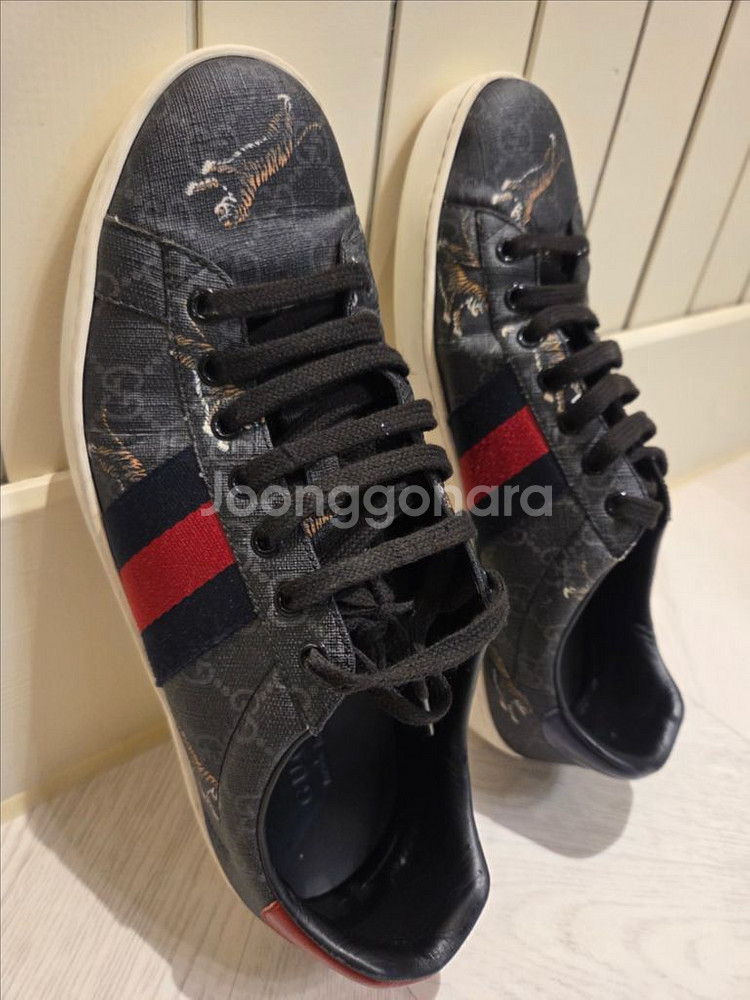 구찌 타이거 에이스 스니커즈 275mm--0