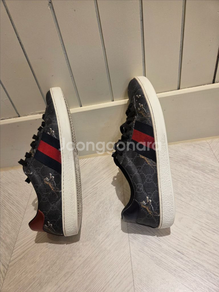 구찌 타이거 에이스 스니커즈 275mm--2