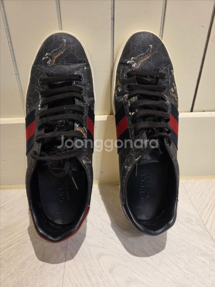 구찌 타이거 에이스 스니커즈 275mm--1