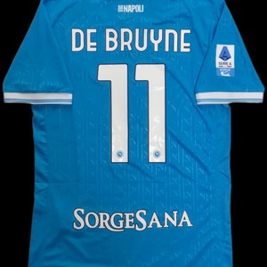 25 26 나폴리 홈 리그패치 더브라이너 유니폼 L