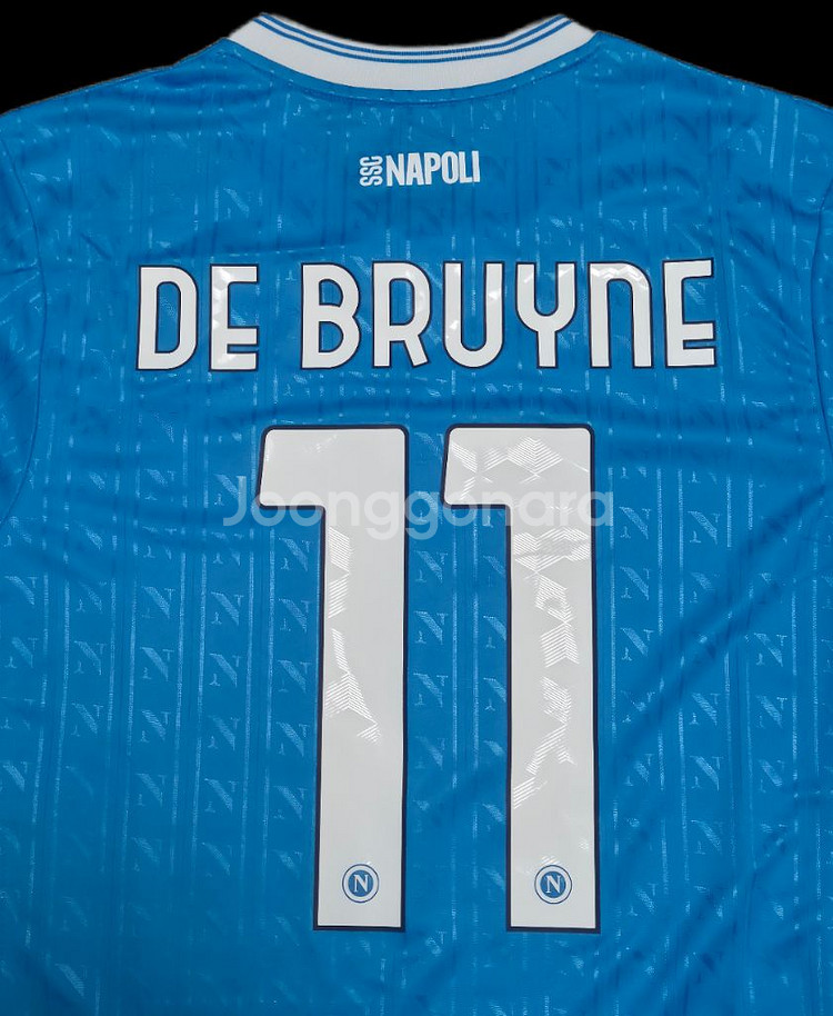 25 26 나폴리 홈 리그패치 더브라이너 유니폼 L--5