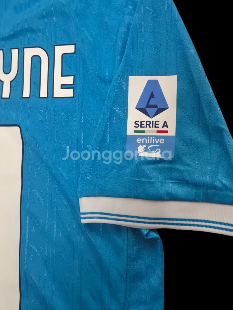 25 26 나폴리 홈 리그패치 더브라이너 유니폼 L--4