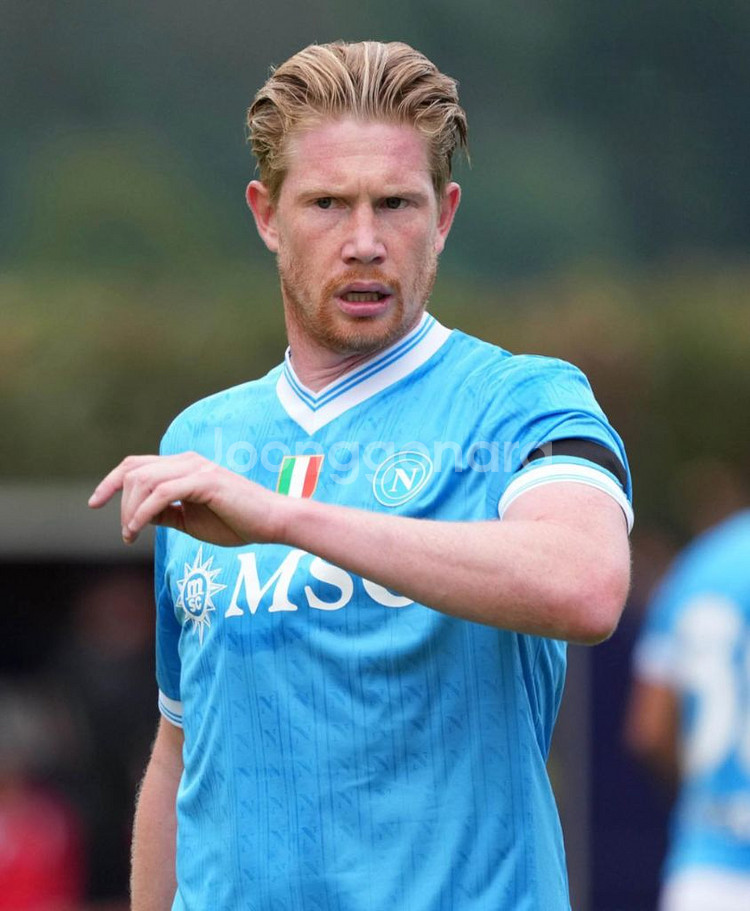 25 26 나폴리 홈 리그패치 더브라이너 유니폼 L--6