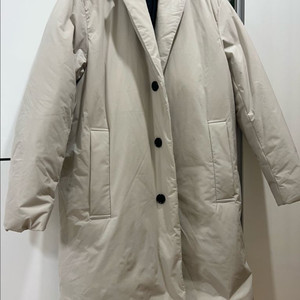 띠어리 롱패딩코트 (새상품급)