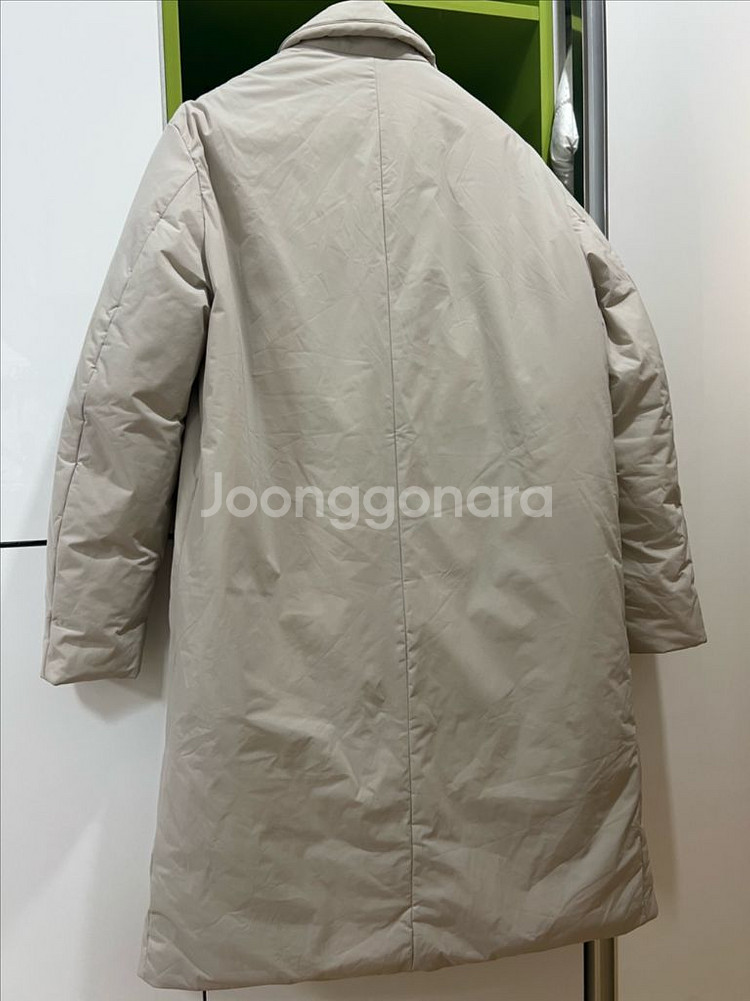 띠어리 롱패딩코트 (새상품급)--1