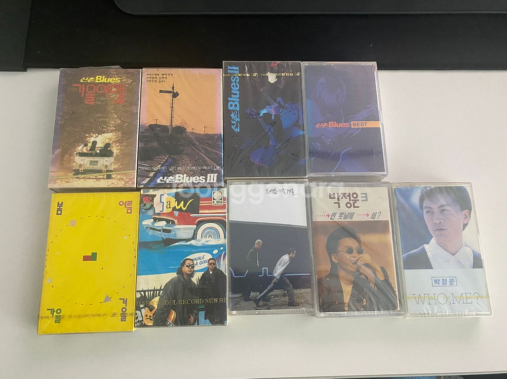 카세트 테이프 신촌블루스, 봄여름가을겨울, 박정운--1