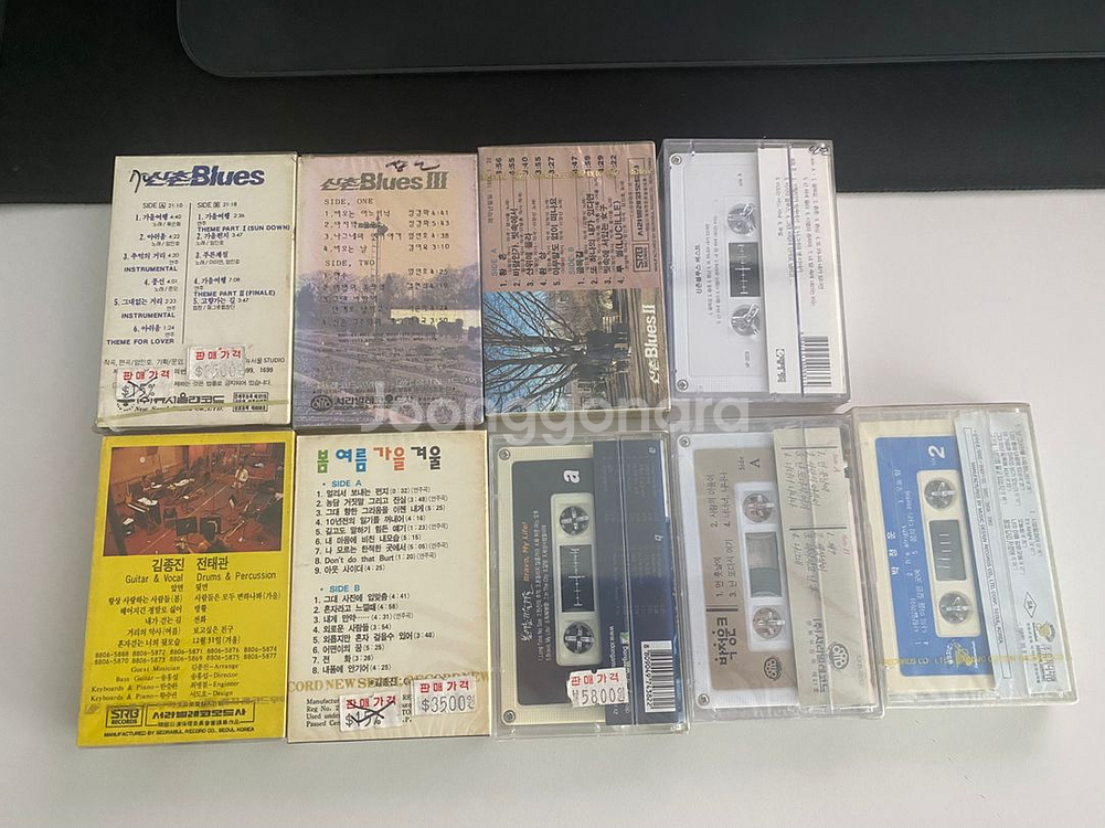 카세트 테이프 신촌블루스, 봄여름가을겨울, 박정운--2