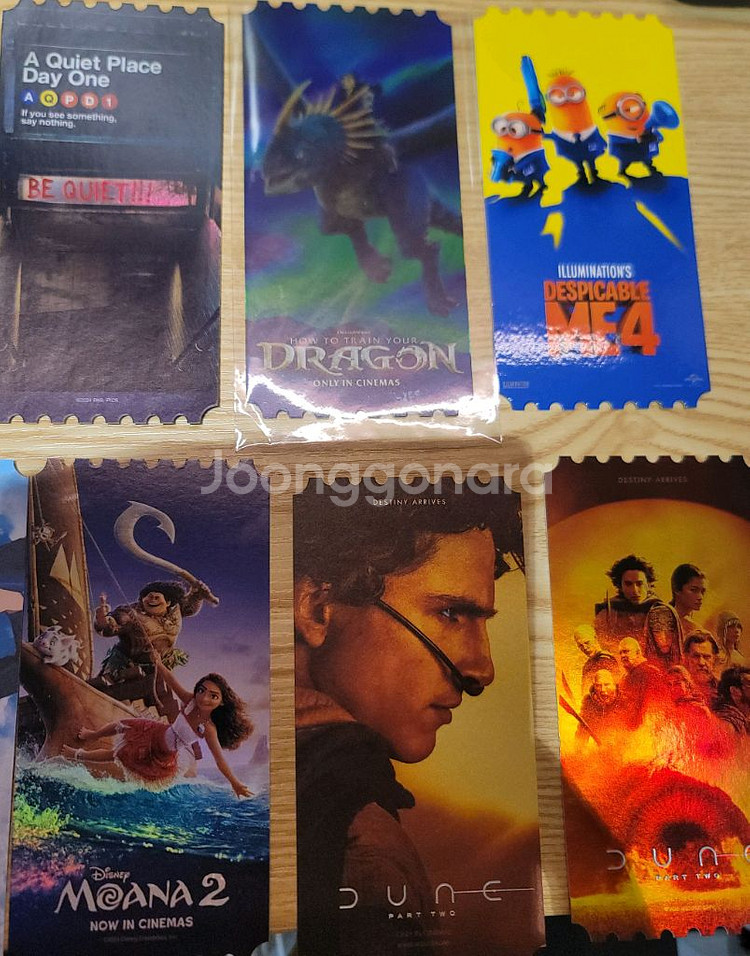 주술회전 외 오리지널티켓--1