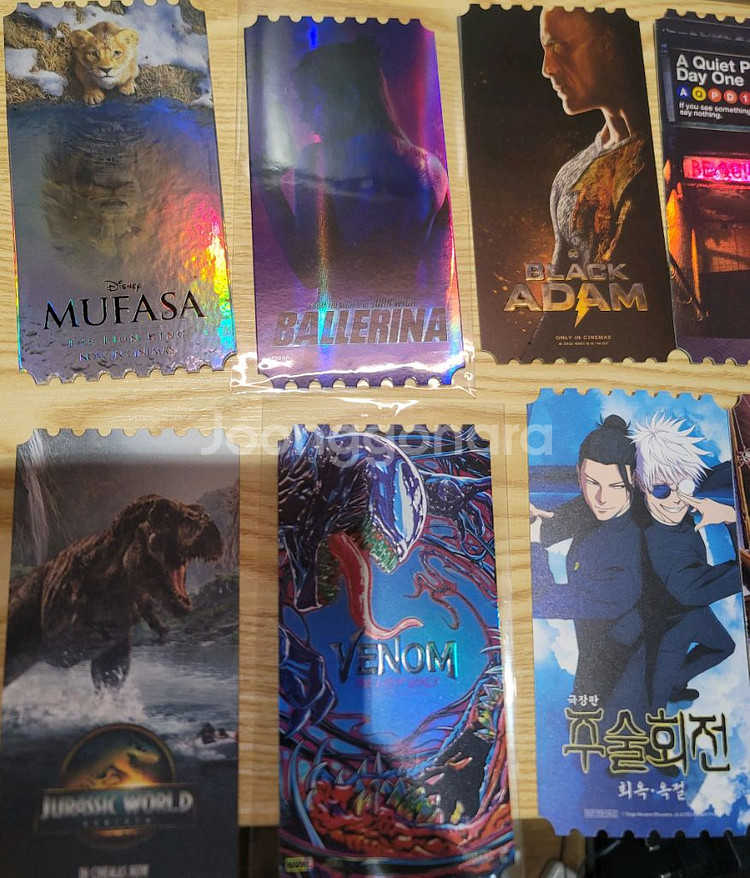 주술회전 외 오리지널티켓--0