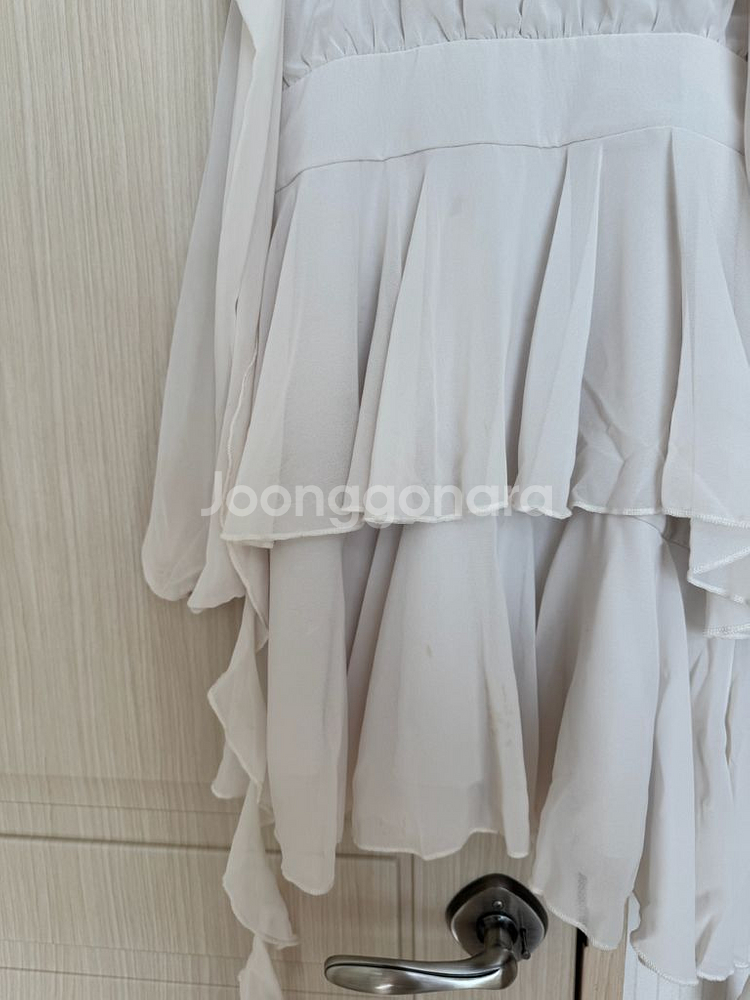 티나니 마스카포네 언발 원피스 A급 택포 8,000--11