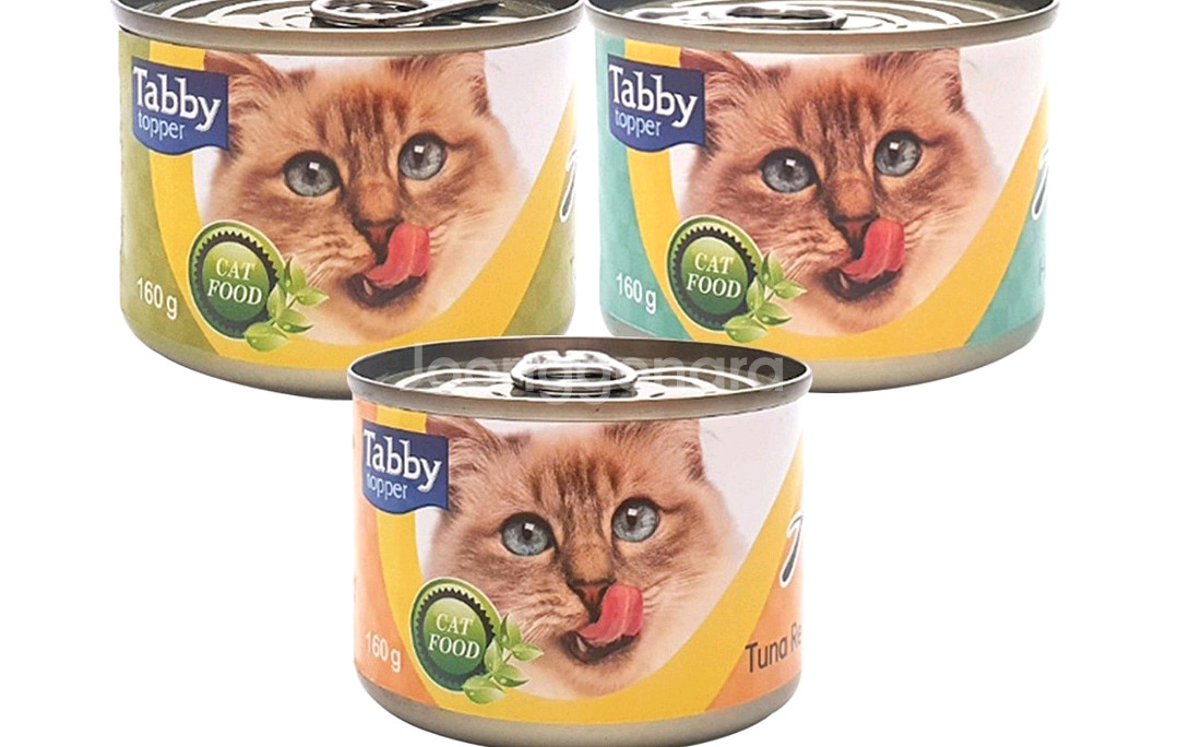 테비토퍼 아리캔 160g 72캔 고양이캔--0