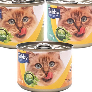 테비토퍼 아리캔 160g 72캔 고양이캔