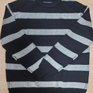 준지 스트라이프 니트 S