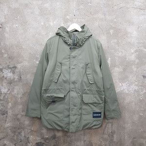 캘빈 클라인 구스 다운 하프 패딩 M 사이즈