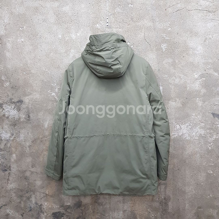 캘빈 클라인 구스 다운 하프 패딩 M 사이즈--1