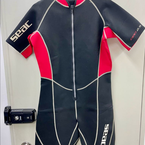 쎄악 SEAC Shorty 숏티 반팔 웻슈트 2.5mm